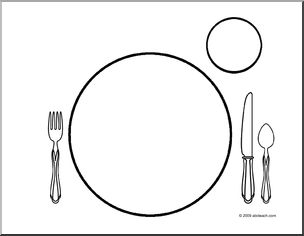 Poster: Place Setting
