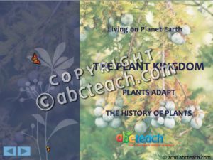 PowerPoint: Presentation with Audio: Plant Kingdom 5: Plants Adapt – The History of Plants (multi-age)