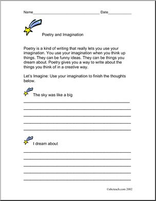 How to Write Poems (primary)’ Poetry