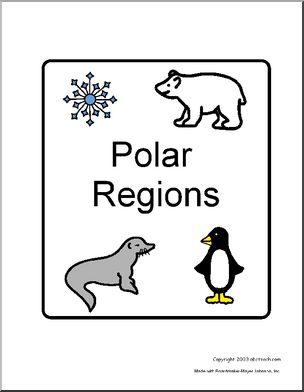 Sign: Polar Regions