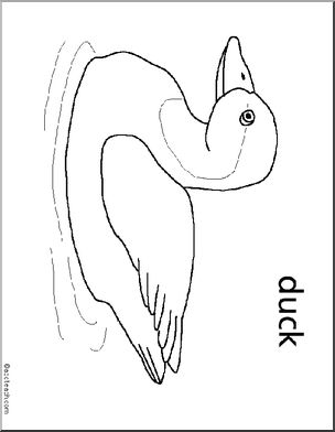 Coloring Page: Pond Animals (5 pages)