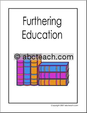 Portfolio Cover: Furthering Education