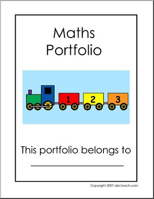 Portfolio Cover: Maths – Primary (Australian version)