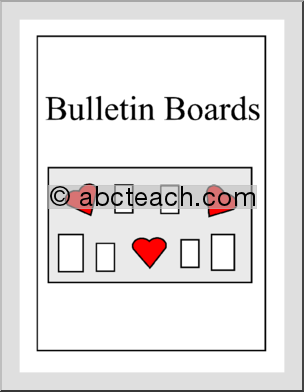 Portfolio Cover: Bulletin Boards