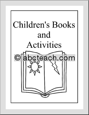 Children’s Books/Activities Portfolio Cover