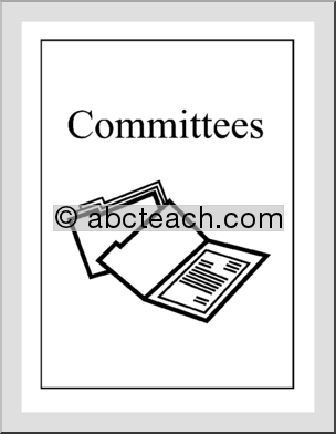 Portfolio Cover: Committees