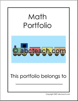 Portfolio Cover: Primary Math