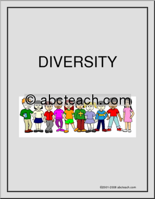 Portfolio Cover: Diversity
