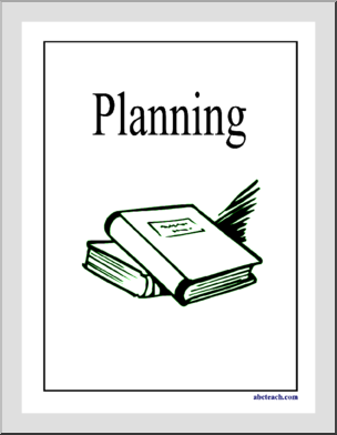 Portfolio Cover: Planning