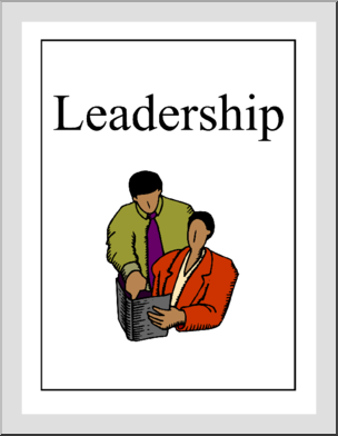 Portfolio Cover: Leadership