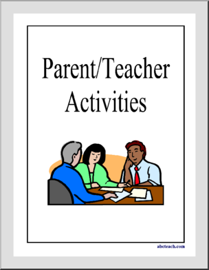 Portfolio Cover: Parent/Teacher Activities