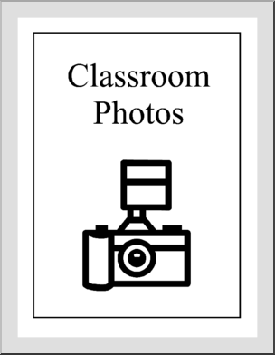 Portfolio Cover: Classroom Photos