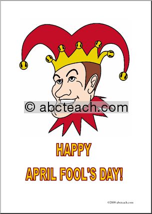 Poster: Happy April Fool’s Day