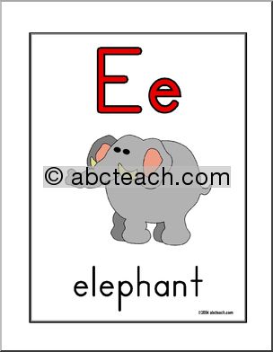 Poster: Ee Manuscript  (ZB-Style Font)