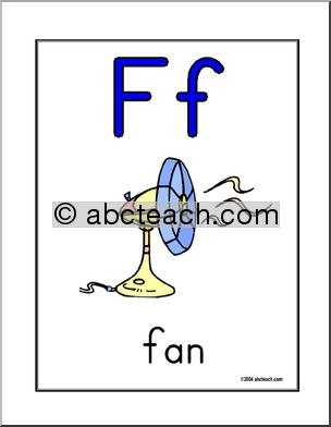 Poster: Ff – Manuscript  (ZB-Style Font)