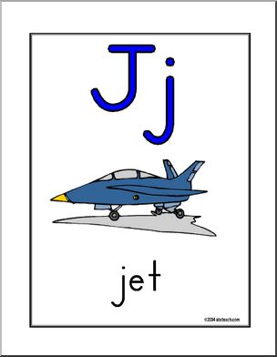 Poster: Jj – Manuscript  (ZB-Style Font)