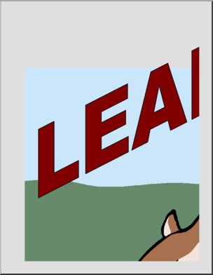 Large Poster: LEAP into LEARNING