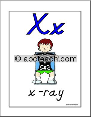 Poster: Manuscript – Xx (DN-Style Font)