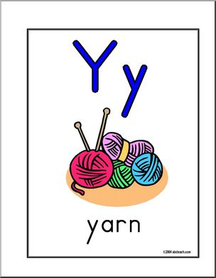 Poster: Yy – Manuscript  (ZB-Style Font)