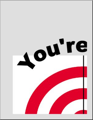 Large Poster: You’re right on Target!