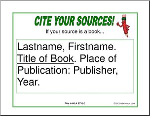 Poster: Cite Your Sources