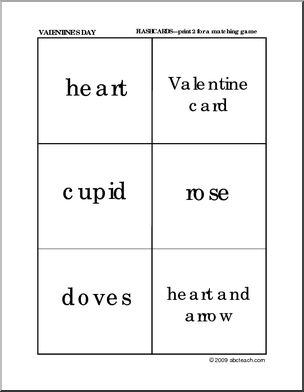 Worksheet Set: Valentine’s Day Theme