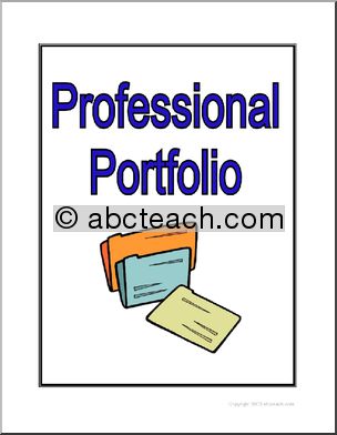 Portfolio Cover: Professional Portfolio