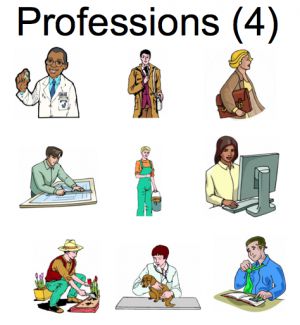 Interactive: Notebook: French: Professions (audio) 4/4
