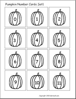 Pumpkin (elementary) Math Game