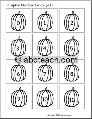 Pumpkin (elementary) Math Game