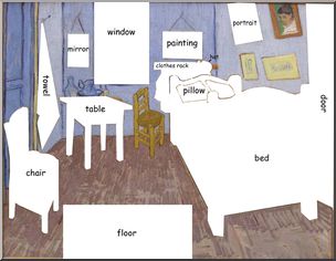 ESL: Puzzle Game- Van GoghÃ­s Bedroom