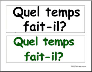 French: Bordure dÃˆcorative, expressions de temps