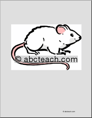 Coloring Page: Rat