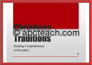 PowerPoint: PowerPoint Presentations: Christmas Traditions