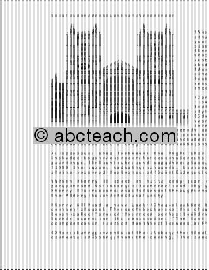 Comprehension: World Landmark – Westminster Abbey (upper elem/middle)