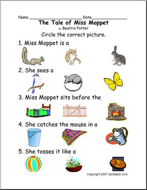 The Tale of Miss Moppet (primary) Book