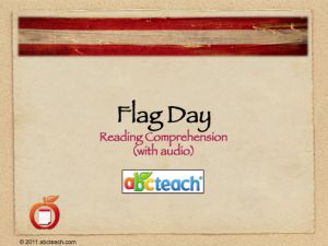PowerPoint: Presentation with Audio: Flag Day