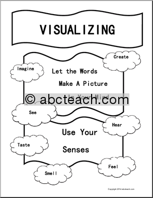 Reading Strategies: Poster/Anchor Chart Packet (grades 3-5) (b&w)