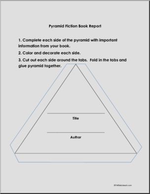 Book Report: Fiction Pyramid