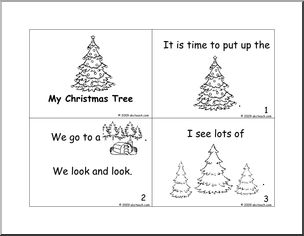 Rebus: My Christmas Tree Book (primary)