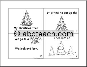 Rebus: My Christmas Tree Book (primary)