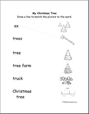 Booklet: My Christmas Tree