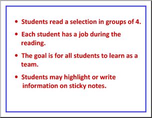 Reading Strategies: Reciprocal Learning Posters (color)