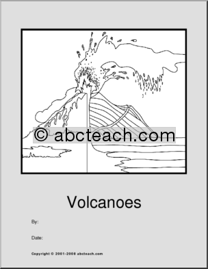 Report Cover: Volcano