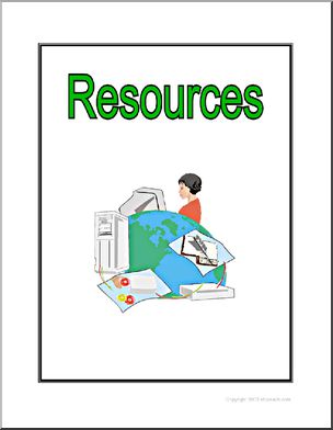 Portfolio Cover: Resources