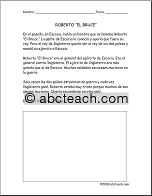 Spanish: ComprensiÃ›n de Lectura – Roberto “El Bruce” (primaria)