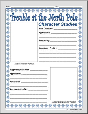 Roll A Story – Trouble at the North Pole