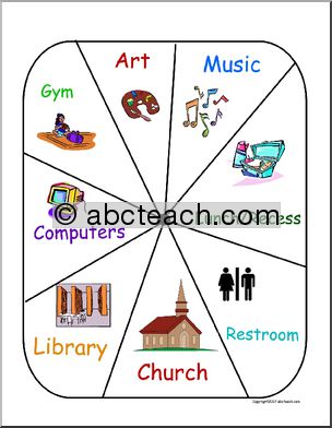 Where are we? Room Chart 21