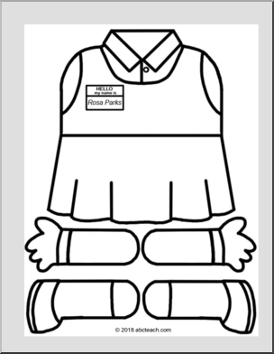 puppets clipart black and white basketball