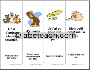 French: Bookmarks – expressions set 2 – 3
